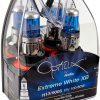 Hella Extreme White XB Headlight Bulbs 100/80W Twin Plastic-5