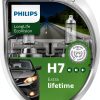 Philips H7 Headlight Bulb 12V 55W Yellow-2