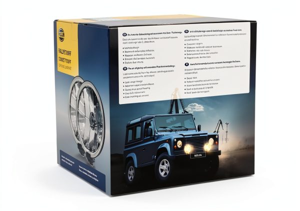 Hella 700FF Series Head Lights Clear Glass-6