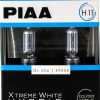 PIAA Xtreme White Hybrid Headlight Bulb 12V-4