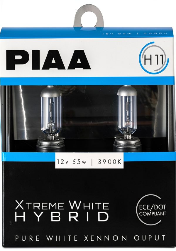 PIAA Xtreme White Hybrid Headlight Bulb 12V-4