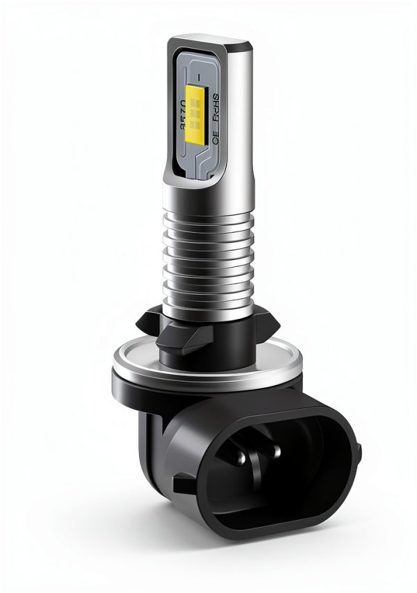 LED Fog Light Bulb HONLEEX 1600 Lumen White-0