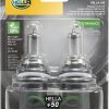 HELLA +50 Performance 9007 Headlight Bulb 65/55W Twin Blister Pack-0