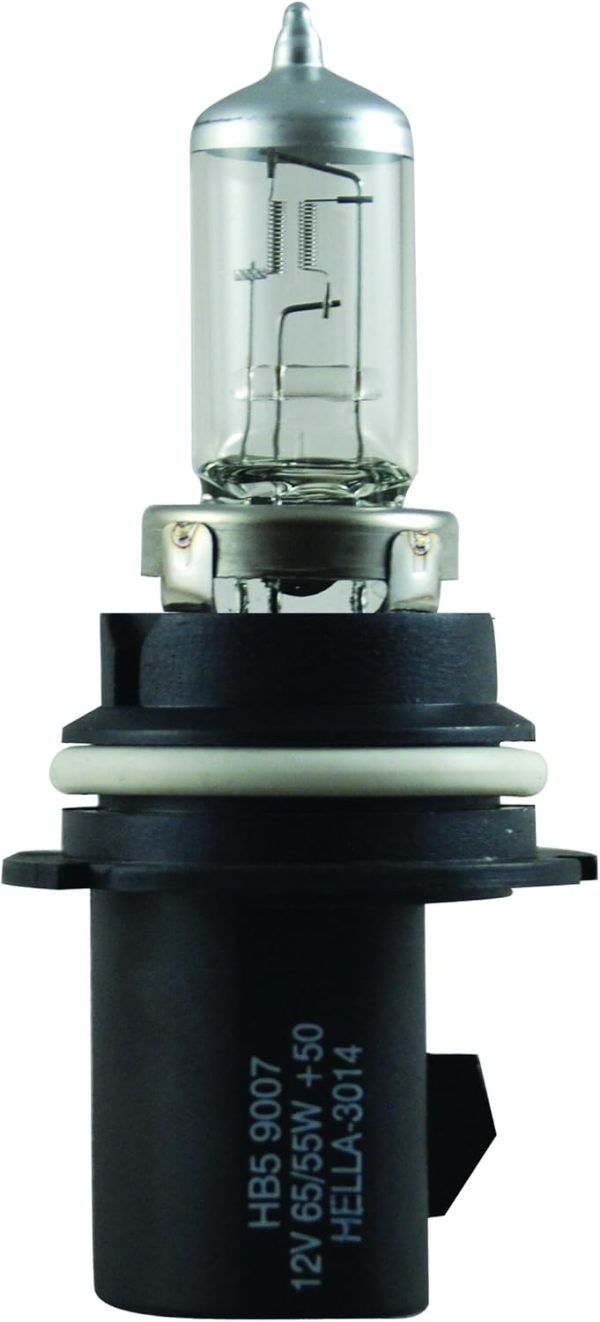 HELLA +50 Performance 9007 Headlight Bulb 65/55W Twin Blister Pack-1