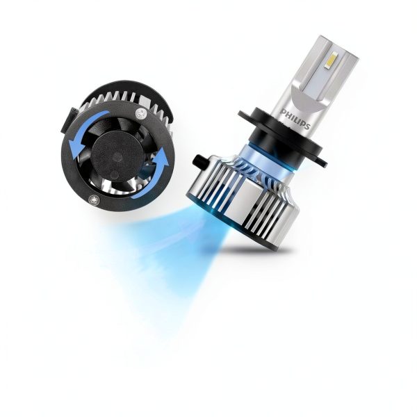 Philips LED Headlight Bulb UltinonSport 9008USLED Clear Universal Fit-5