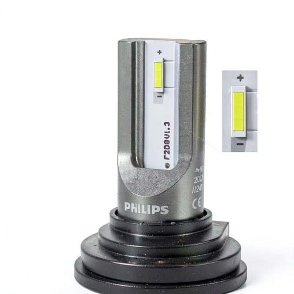 Philips LED Headlight Bulb UltinonSport 9008USLED Clear Universal Fit-9