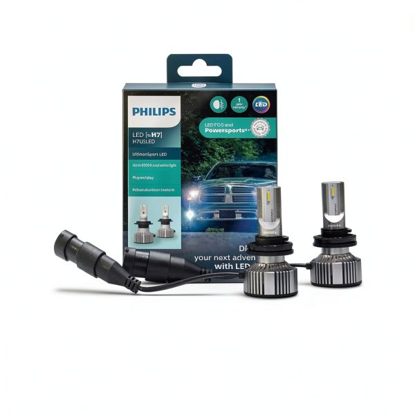 Philips LED Headlight Bulb UltinonSport 9008USLED Clear Universal Fit-1