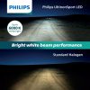 Philips LED Headlight Bulb UltinonSport 9008USLED Clear Universal Fit-4