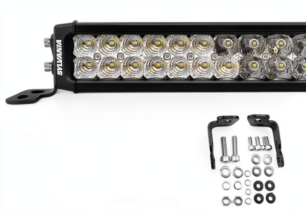 SYLVANIA LED Light Bar 20 Inch Ultra Waterproof Front Mount 55W White-1