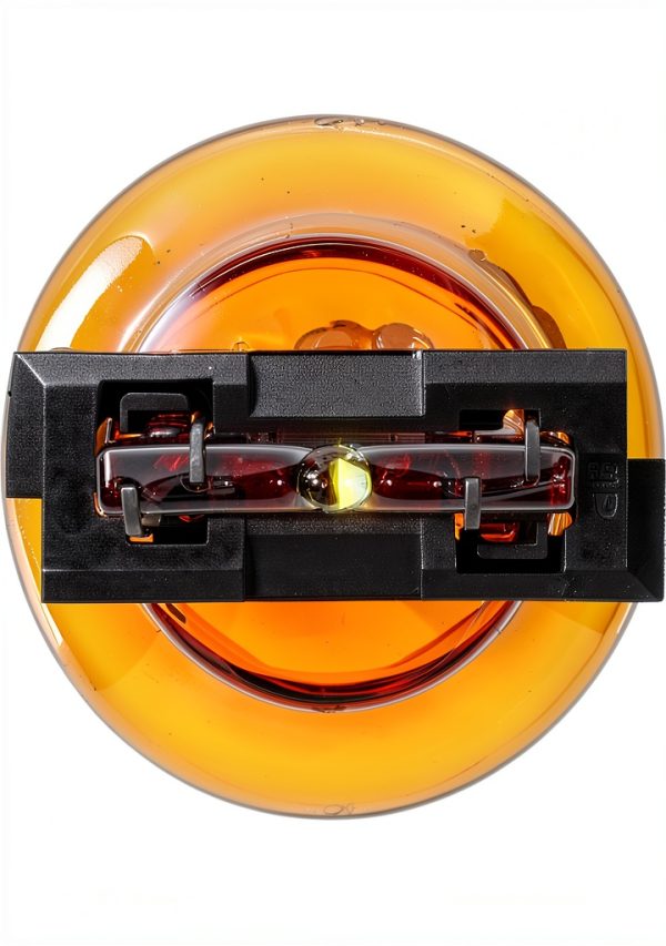 Wagner BP3757NALL Rear Vehicle Light Bulb Assorted Amber Glass-1