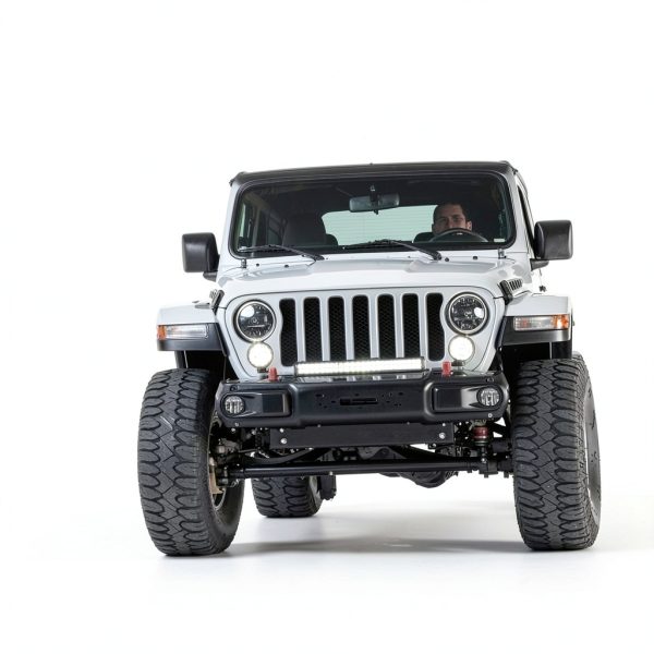 SYLVANIA LED Light Bar 20 Inch Ultra Waterproof Front Mount 55W White-4
