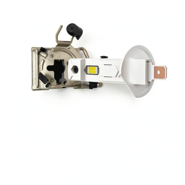 KIMLATAR Front Position LED Light Bulb KLS-H1 Compact Automotive-2