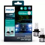 Philips LED Headlight Bulb UltinonSport 9008USLED Clear Universal Fit-0