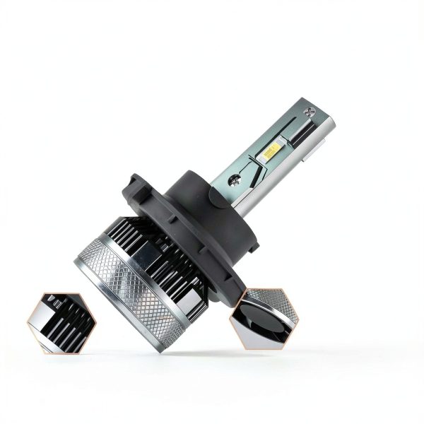 HUOKEDS Jeep Wrangler JL Dual Beam LED Bulb Kit 300% Brighter-2