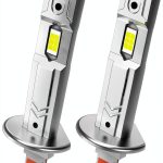KIMLATAR Front Position LED Light Bulb KLS-H1 Compact Automotive-0