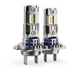 FAHREN H7 LED Headlight Bulb 20S 1200% Brighter Polished Front-0