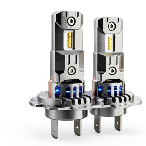 FAHREN H7 LED Headlight Bulb 20S 1200% Brighter Polished Front-0