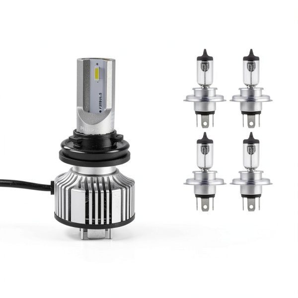 Philips LED Headlight Bulb UltinonSport 9008USLED Clear Universal Fit-6