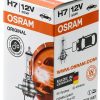 OSRAM H7 Halogen Headlight Bulb 1500 Lumen 12V 55W OEM-2