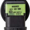 Wagner H11 Fog Light Bulb BP1255H11 Bright White for Land Rover-1