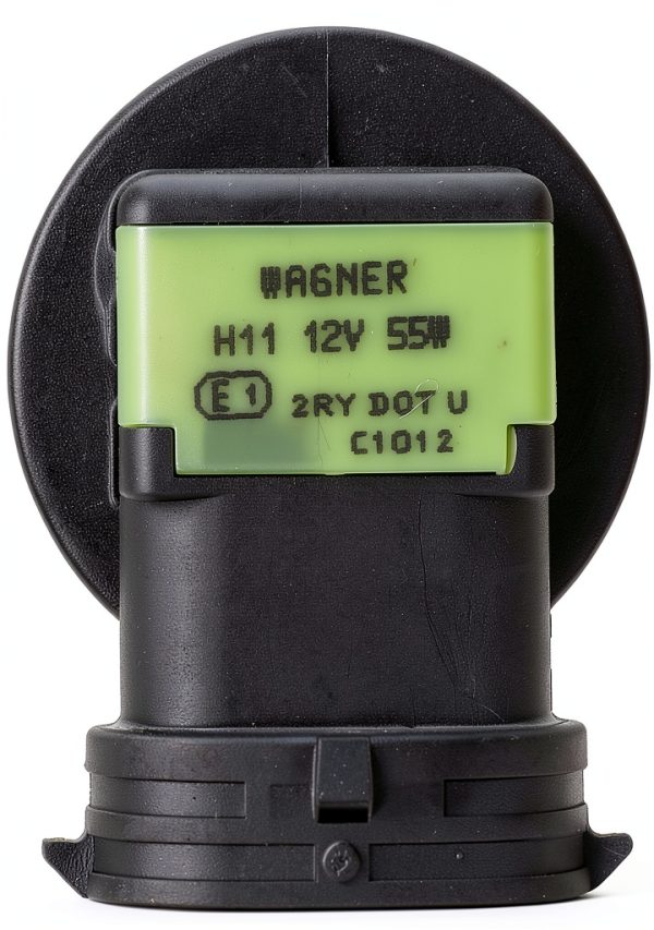 Wagner H11 Fog Light Bulb BP1255H11 Bright White for Land Rover-1