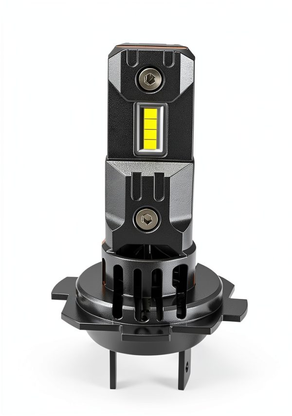 FAHREN H7 LED Headlight Bulb 20S 1200% Brighter Polished Front-2