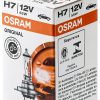 OSRAM H7 Halogen Headlight Bulb 1500 Lumen 12V 55W OEM-3
