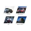 SYLVANIA LED Light Bar 20 Inch Ultra Waterproof Front Mount 55W White-5