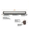 SYLVANIA LED Light Bar 20 Inch Ultra Waterproof Front Mount 55W White-3