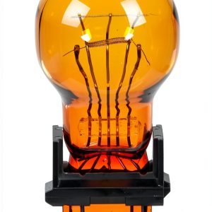Wagner BP3757NALL Rear Vehicle Light Bulb Assorted Amber Glass-0