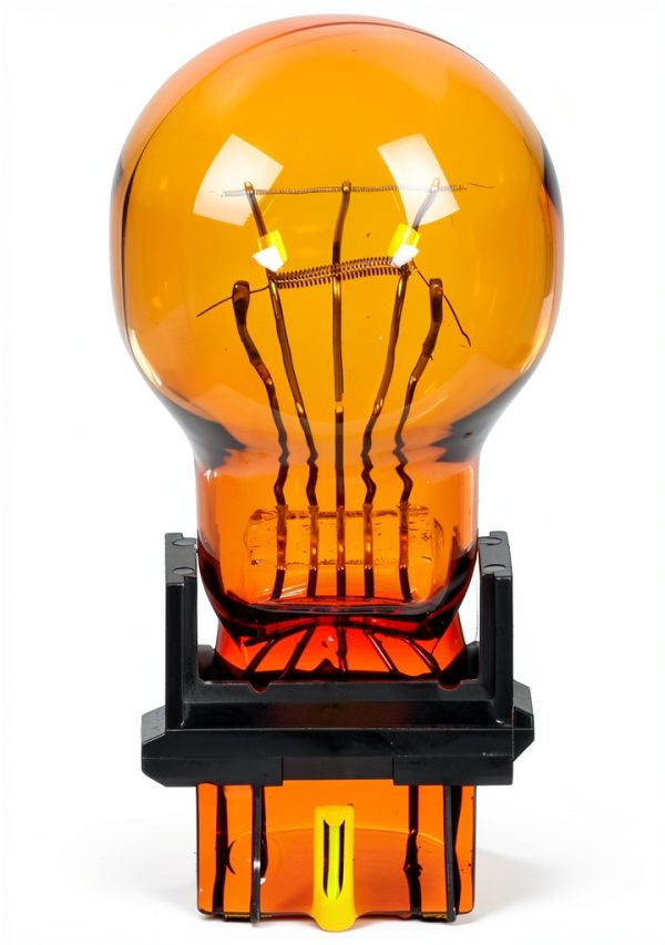 Wagner BP3757NALL Rear Vehicle Light Bulb Assorted Amber Glass-0
