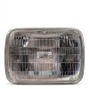 SYLVANIA - H6054 SilverStar Sealed Beam Headlight - High Performance Halogen Headlight Replacement (142x200), Brighter & Whiter Light for Added Clarity Downroad and Sideroad, (Contains 1 Bulb)-1