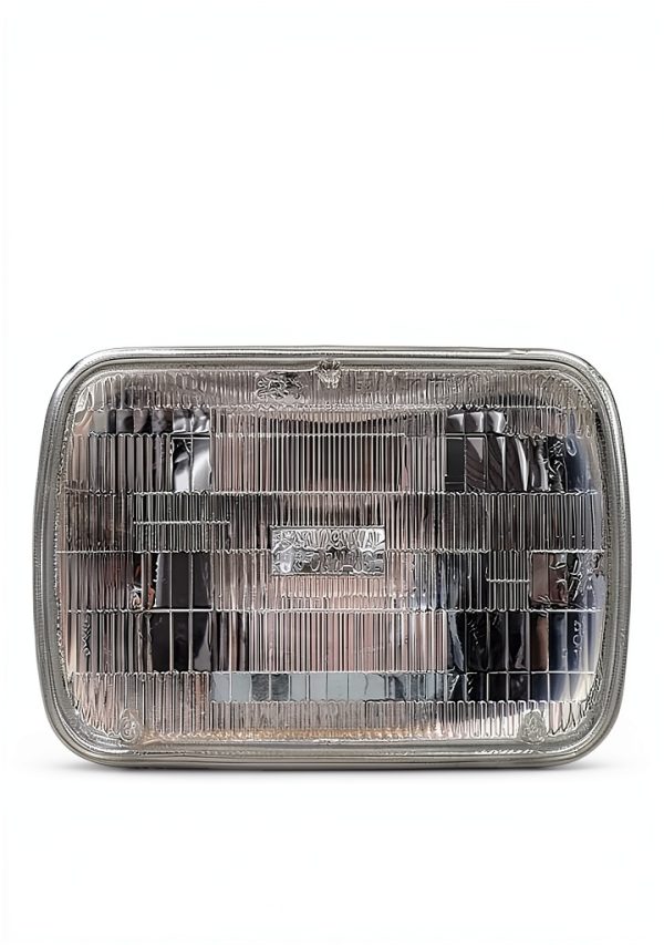SYLVANIA - H6054 SilverStar Sealed Beam Headlight - High Performance Halogen Headlight Replacement (142x200), Brighter & Whiter Light for Added Clarity Downroad and Sideroad, (Contains 1 Bulb)-1