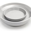 Plant Saucer 6 Pack White 6 Inch Heavy Duty Plastic Tray by UPMCT-4