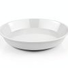 Plant Saucer 6 Pack White 6 Inch Heavy Duty Plastic Tray by UPMCT-6