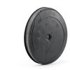 Lechay Black Plant Saucer 12in Round Tray 3 Pack Durable Plastic-2