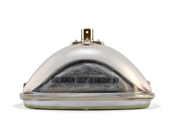 SYLVANIA - H6054 SilverStar Sealed Beam Headlight - High Performance Halogen Headlight Replacement (142x200), Brighter & Whiter Light for Added Clarity Downroad and Sideroad, (Contains 1 Bulb)-5
