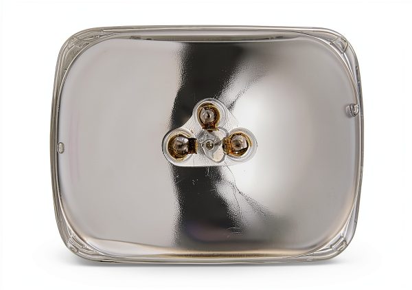 SYLVANIA - H6054 SilverStar Sealed Beam Headlight - High Performance Halogen Headlight Replacement (142x200), Brighter & Whiter Light for Added Clarity Downroad and Sideroad, (Contains 1 Bulb)-4