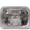 SYLVANIA - H6054 SilverStar Sealed Beam Headlight - High Performance Halogen Headlight Replacement (142x200), Brighter & Whiter Light for Added Clarity Downroad and Sideroad, (Contains 1 Bulb)-3