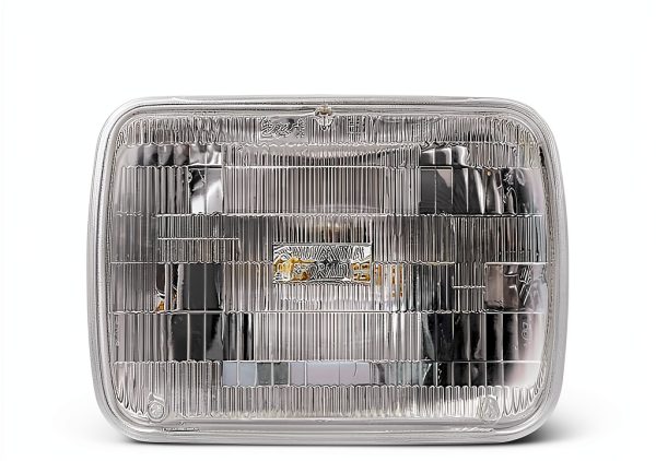 SYLVANIA - H6054 SilverStar Sealed Beam Headlight - High Performance Halogen Headlight Replacement (142x200), Brighter & Whiter Light for Added Clarity Downroad and Sideroad, (Contains 1 Bulb)-3