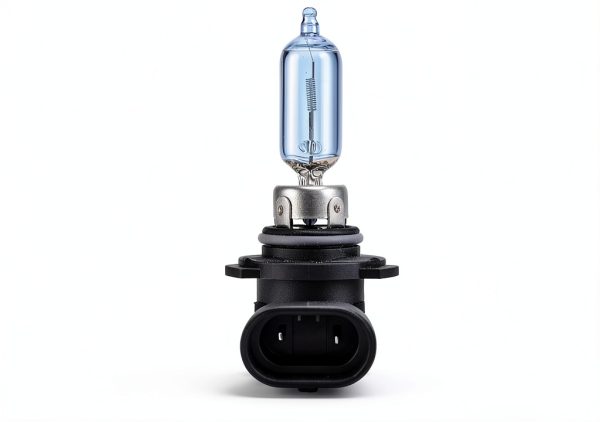 Hella H71070347 Optilux XB Series HB3 9005 Xenon White Halogen Bulbs, 12V, 100W, 2 Pack-1