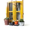 Pinkunn 2 Pcs Bonsai Humidity Tray Drip Tray Plastic Plant Water Catcher Plant Saucers for Indoors and Outdoors Cactus,Succulents,Bonsai Tree,Stone Not Included (7.8 x 5.5 Inch)-6