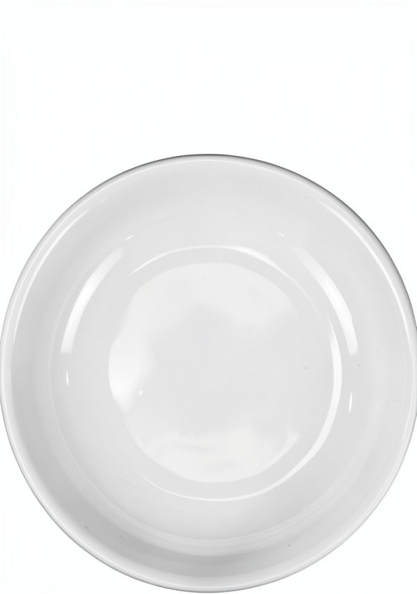 Iconikal 4 Pack White Ceramic Dipping Oil Dishes Plant Saucers-4
