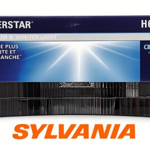 SYLVANIA - H6054 SilverStar Sealed Beam Headlight - High Performance Halogen Headlight Replacement (142x200), Brighter & Whiter Light for Added Clarity Downroad and Sideroad, (Contains 1 Bulb)-0