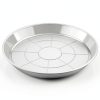Plant Saucers 3 4 5 6 7 8 9 10 11 12 14 Inch, 5 Pack Clear Plastic Plant Trays for Pots, Durable Plant Water Catcher Tray for Indoors Outdoors (6", Clear)-1