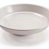 Plant Saucer Pot Tray MSKIAUO 6 Pack Black Plastic Water Catch 6‑inch-1