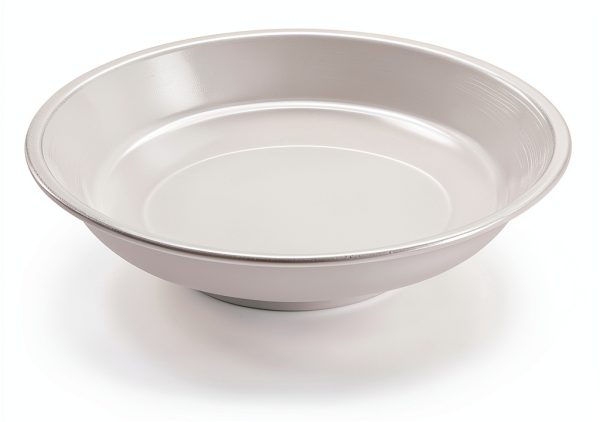 Plant Saucer Pot Tray MSKIAUO 6 Pack Black Plastic Water Catch 6‑inch-1