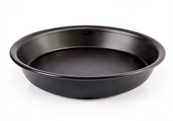 Plant Saucer 6 Pack Heavy Duty Plastic Drainage Tray Brown 6 inch-1