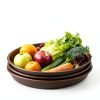 Plant Saucer 10" Brown Heavy-Duty Plastic Tray - TITE 3-Pack-4