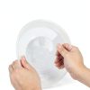 Plant Saucers 3 4 5 6 7 8 9 10 11 12 14 Inch, 5 Pack Clear Plastic Plant Trays for Pots, Durable Plant Water Catcher Tray for Indoors Outdoors (6", Clear)-2